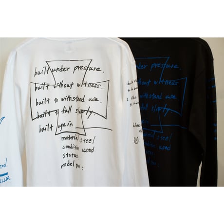 B.L.M.C. : Graffiti long sleeve