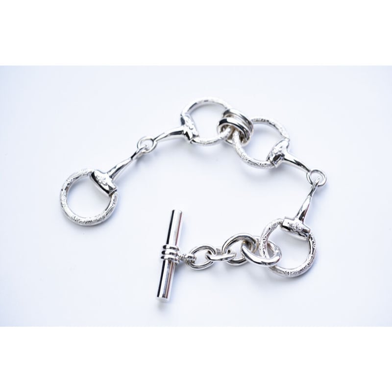 アクセサリー Silver 800 vintage horse bit Bracelet SOLD-Vintage Gucci Horse Bit Bracelet Sterling c. 1970
