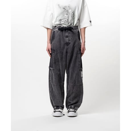 Maison MIHARA YASUHIRO : DAMAGED CARGO PANTS