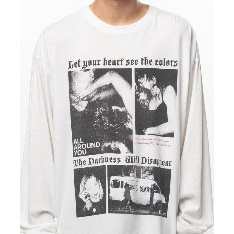 KAMIYA : “ALL AROUND YOU” L/S Tee T/C | BIRTH DAY