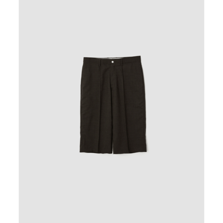 JOHN MASON SMITH / JANE SMITH : WOOL TROPICAL SHORT TROUSER