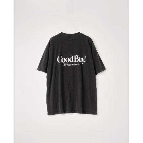 NAME. : LOOSE FIT PRINT TEE -HELLO,GOOD BUY!-