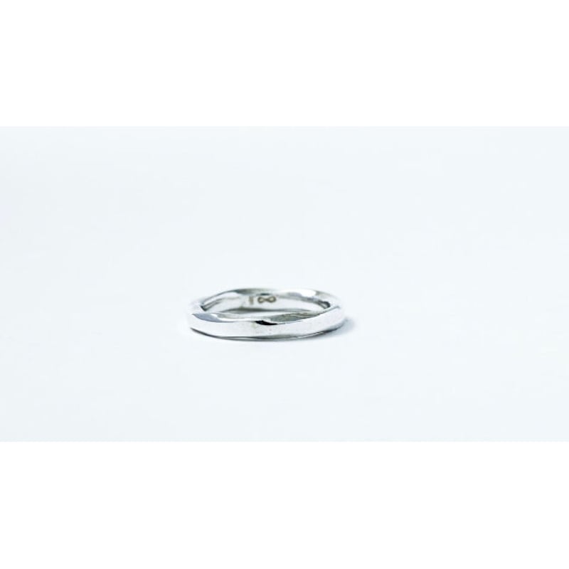 WAKAN SILVER SMITH : R-066 Side twist ring (S) WAKAN SILVER SMITH : R-066 Side twist ring (S)