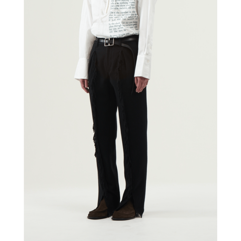 BED j.w. FORD : Fringe Pants | BIRTH DAY