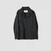 JOHN MASON SMITH / JANE SMITH : WASHABLE WOOL TROPICAL M-43 MILITARY JACKET