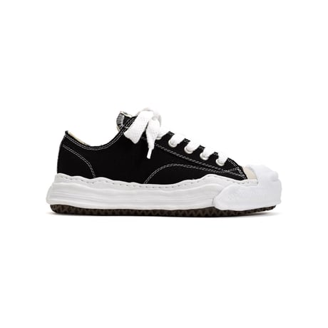 Maison MIHARA YASUHIRO: "HANK" OG Sole Canvas Low-top Sneaker