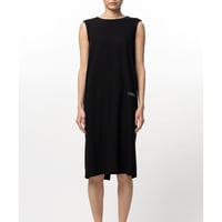 Maison MIHARA YASUHIRO : "MY PAL" Sleeveless Dress