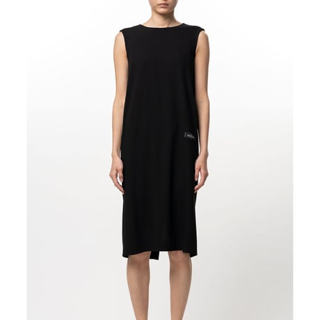 Maison MIHARA YASUHIRO : "MY PAL" Sleeveless Dress