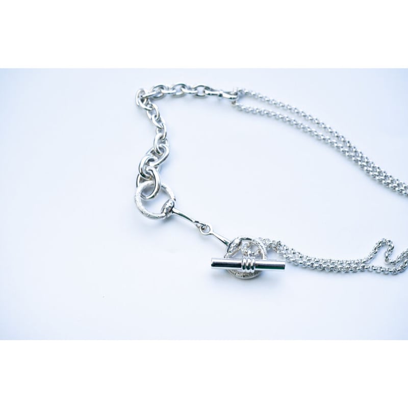WAKAN SILVER SMITH : C-036 Horse bit 3way neck WAKAN SILVER SMITH : C-036 Horse bit 3way neck