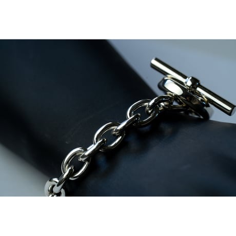 WAKAN SILVER SMITH : BN-034 Hook connect Bracelet M