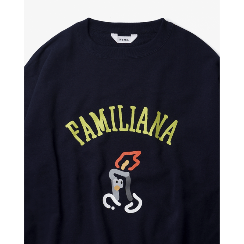 Name. : FAMILIANA UNIVERSITY SWEATSHIRT with ku...