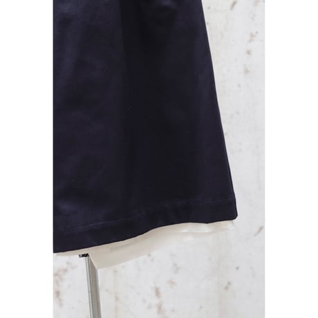 sulvam : Denim Easy Half Pants