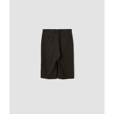 JOHN MASON SMITH / JANE SMITH : WOOL TROPICAL SHORT TROUSER