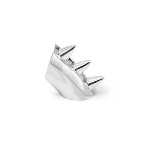 KAMIYAxGARNI : Crockery Spike Ear Cuff
