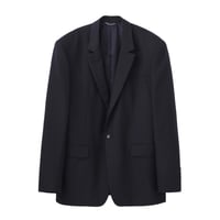 JOHN LAWRENCE SULLIVAN : WOOL DOBBY SINGLE BREASTED JACKET