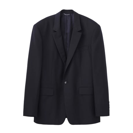 JOHN LAWRENCE SULLIVAN : WOOL DOBBY SINGLE BREASTED JACKET