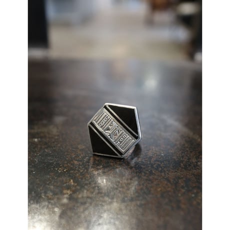 TUAREG SILVER : RING - 10