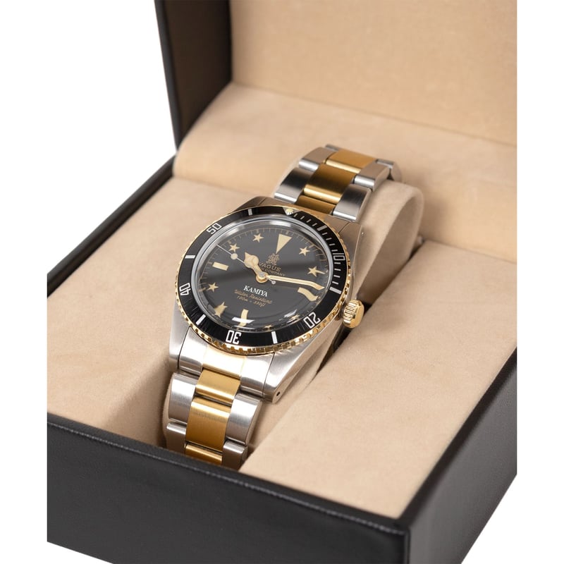 時計 \"VAGUE WATCH CO. X KAMIYA\" Diver's Watch Maison MIHARA YASUHIRO ONLINE STORE（ミハラヤスヒロ