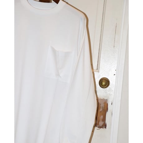 Name. : LONG SLEEVE POCKET TEE
