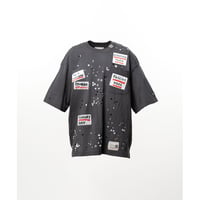 Maison MIHARA YASUHIRO : Embellished Sticker T-shirt