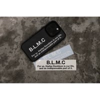 B.L.M.C : LOGO STICKER - CUTTING SHEET -