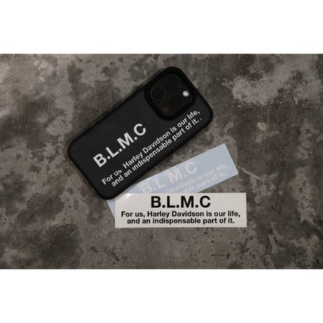B.L.M.C : LOGO STICKER - CUTTING SHEET -