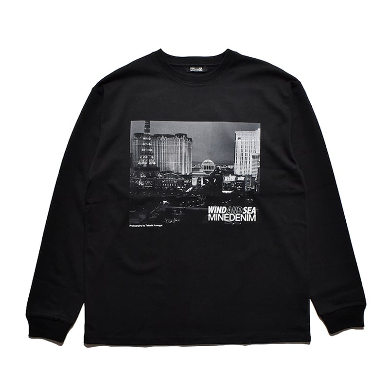 WIND AND SEA×MINEDENIM ：Photo L/S Tee | BIRTH DAY