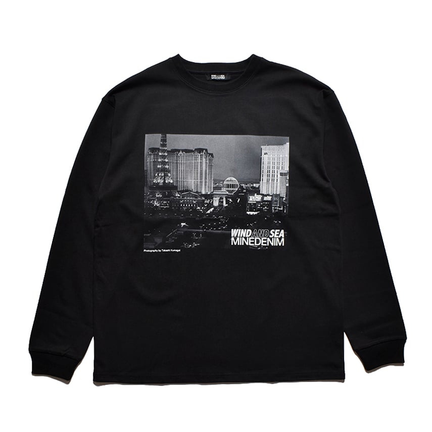 WIND AND SEA×MINEDENIM ：Photo L/S Tee | BIRTH DAY