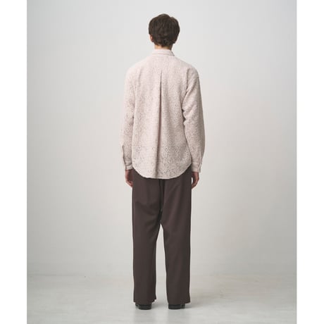 JUHA : FEATHER LACE SHIRT