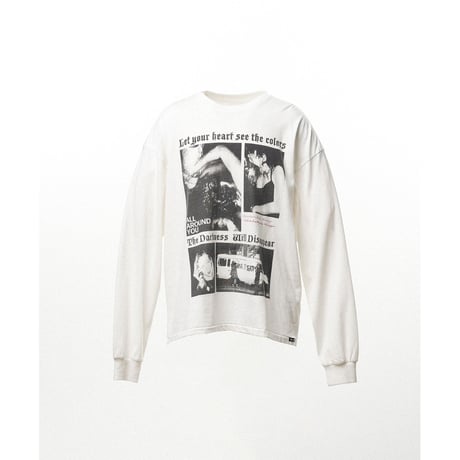 KAMIYA : “ALL AROUND YOU” L/S Tee T/C