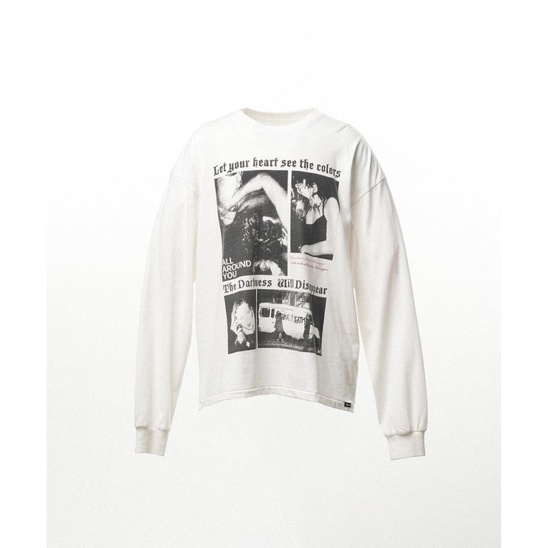 KAMIYA “ALL AROUND YOU” L/S TEE T/C 新品 KAMIYA : “ALL AROUND YOU” L/S Tee T/C | BIRTH DAY