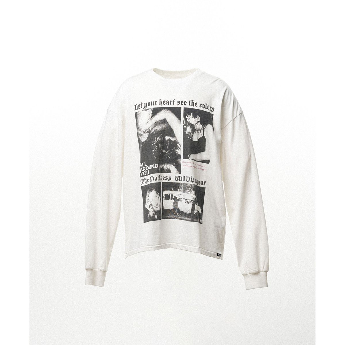 KAMIYA “ALL AROUND YOU” L/S TEE T/C 新品 KAMIYA : “ALL AROUND YOU” L/S Tee T/C | BIRTH DAY