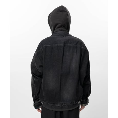 Maison MIHARA YASUHIRO : Triple Layered Denim Jacket