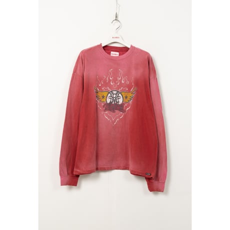 KAMIYA : "FRM AERO-KMY" Long-Sleeve T-shirt