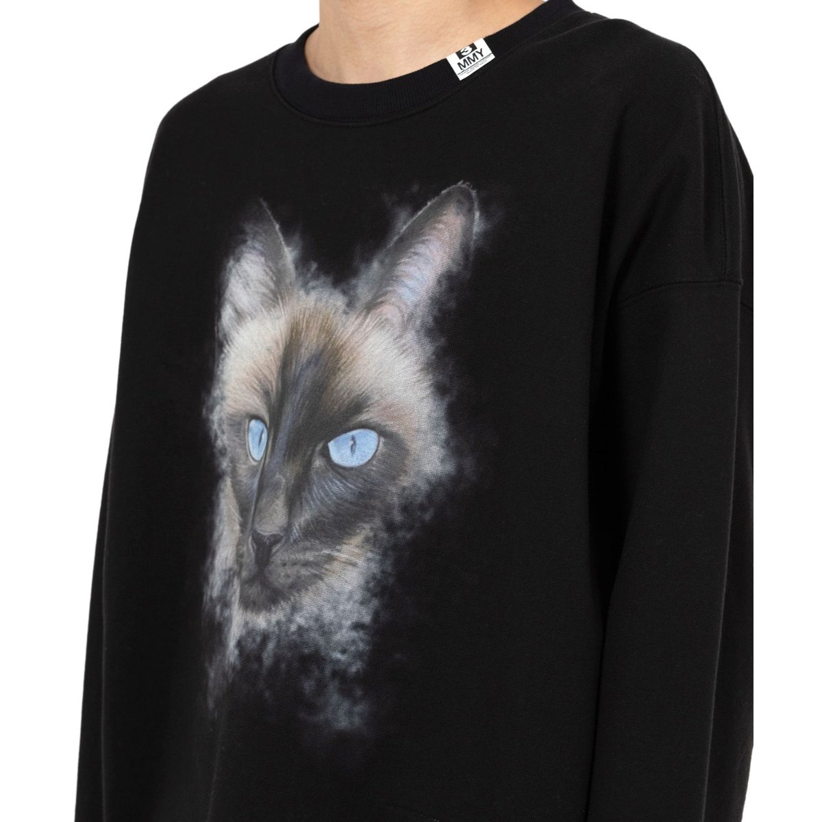 メゾンミハラヤスヒロ Cat Printed Sweatshirt Maison MIHARA YASUHIRO