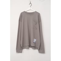 in・stru(men-tal). MIHARA YASUHIRO : HEAVY WEIGHT JERSEY POCKET LS TEE