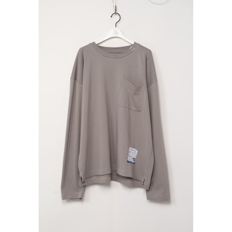 in・stru(men-tal). MIHARA YASUHIRO : HEAVY WEIGHT JERSEY POCKET LS TEE