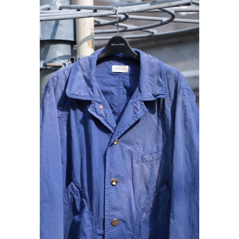 BED j.w FORD : GARMENT-DYE RAGLAN BLOUSON | BIR