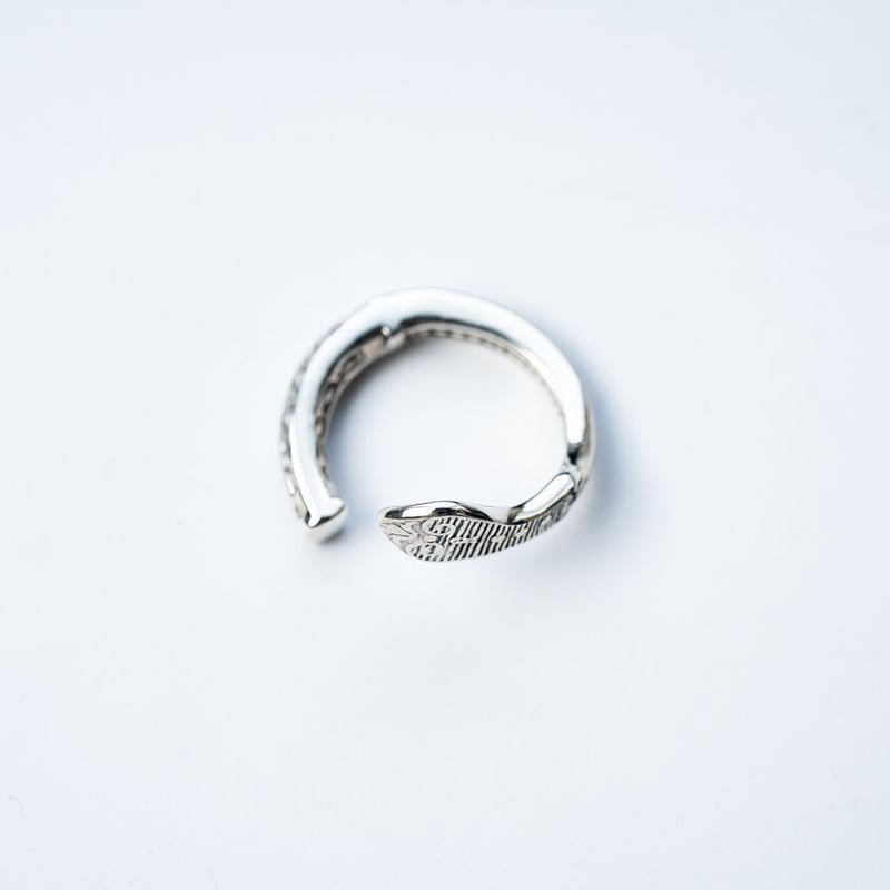 WAKAN SILVER SMITH ワカンシルバースミス　リング　ring WAKAN SILVER SMITH/ワカンシルバースミス/Antique Fork Ring