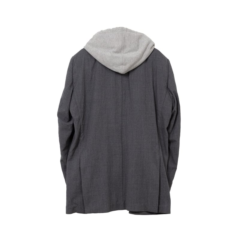 Maison MIHARA YASUHIRO : Triple Layered Wool Ja
