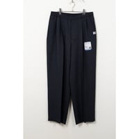 in・stru(men-tal).MIHARA YASUHIRO :WOOLY SHARKSKIN EASY TROUSERS