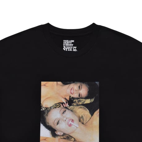 MINEDENIM : Jonathan Leder × Stie-lo "ALLIE" Crewneck T-SH