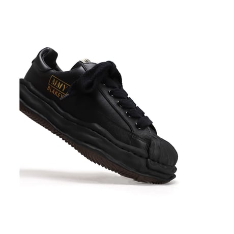 Maison MIHARA YASUHIRO:"BLAKEY" OG Sole Leather Low-top Sneaker