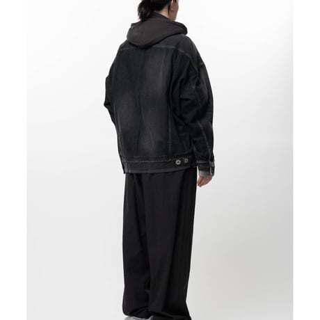 Maison MIHARA YASUHIRO : Triple Layered Denim Jacket