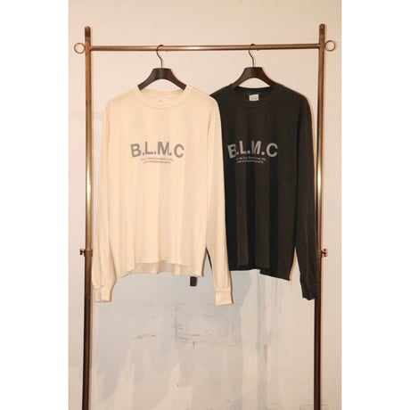 S.i.m : B.L.M.C LONG SLEEVE T-SHIRT