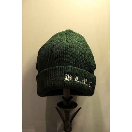 B.L.M.C : KNIT CAP