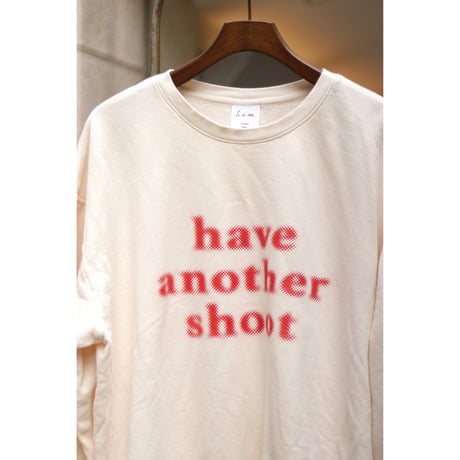 B.L.M.C. : "H.A.S" LIGHTWEIGHT SWEATSHIRT