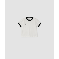 JANE SMITH : MICKEY FACE RINGER T-SHIRT