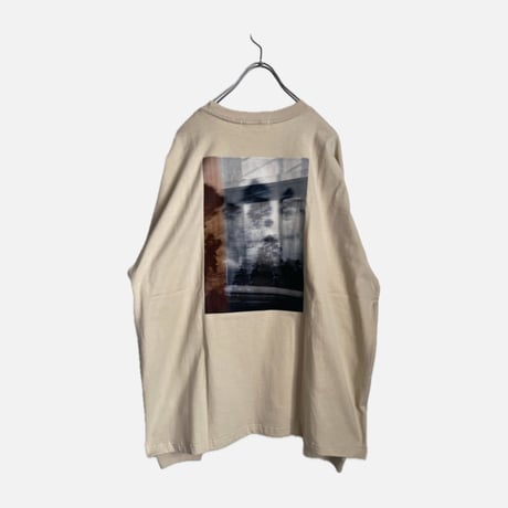 WELLDER : Crew Neck Long Sleeve T-shirt