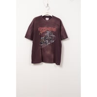 KAMIYA : ″Motorbike Messengers″ Distressed T-shirt